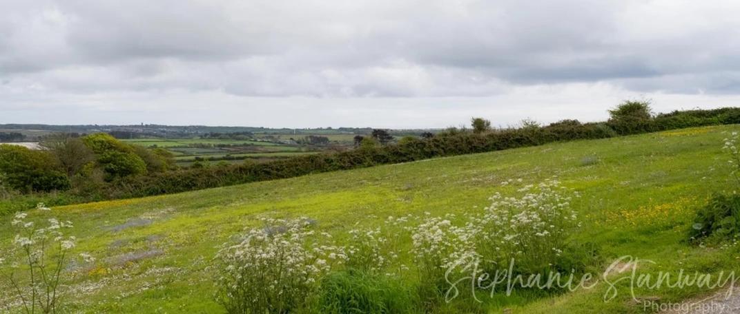 Penzance, Private Annexe With Beautiful Views. Ludgvan Exterior foto