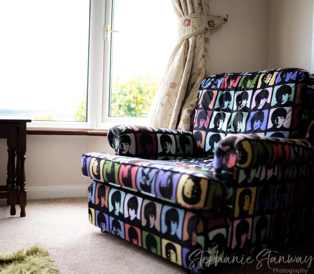 Penzance, Private Annexe With Beautiful Views. Ludgvan Exterior foto