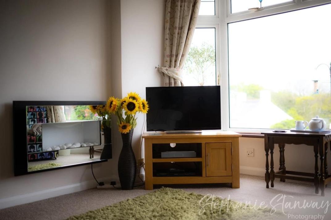 Penzance, Private Annexe With Beautiful Views. Ludgvan Exterior foto
