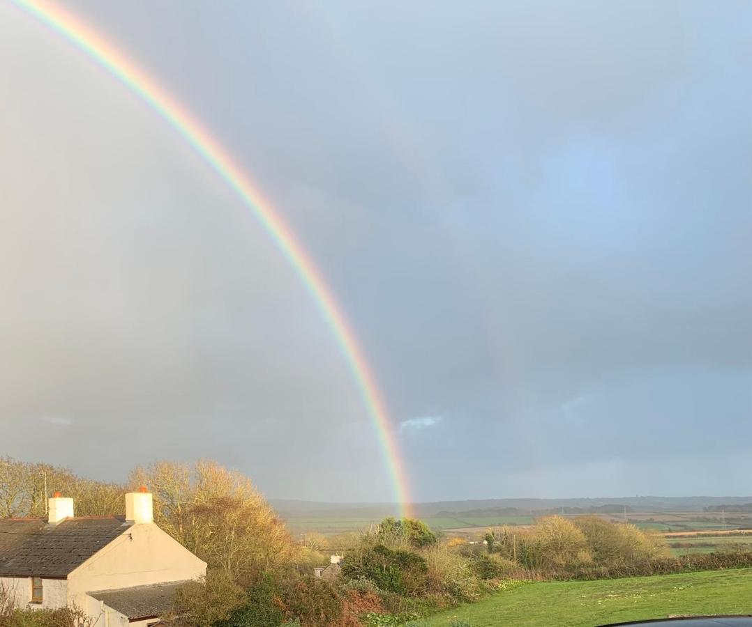 Penzance, Private Annexe With Beautiful Views. Ludgvan Exterior foto
